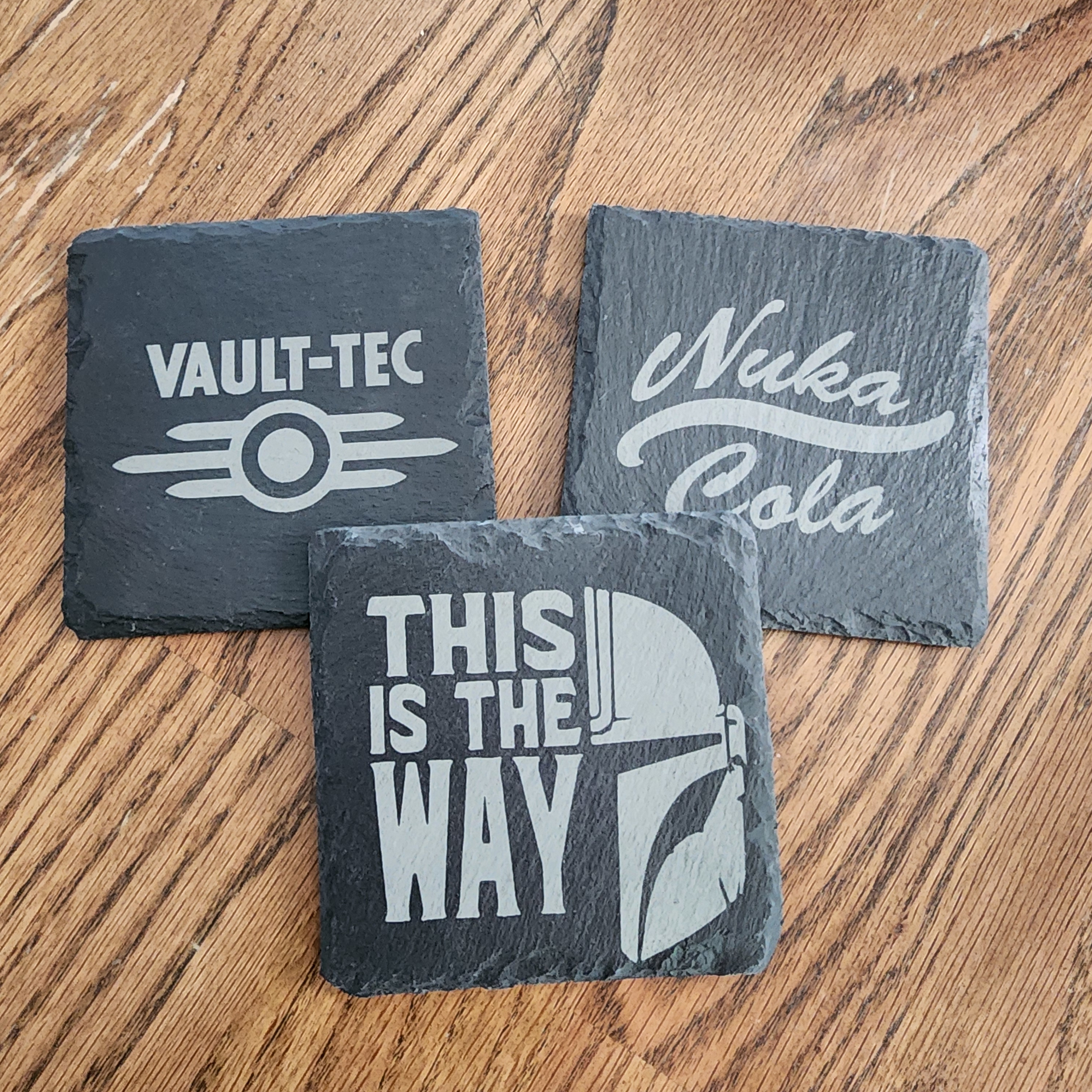 Slate Coasters
