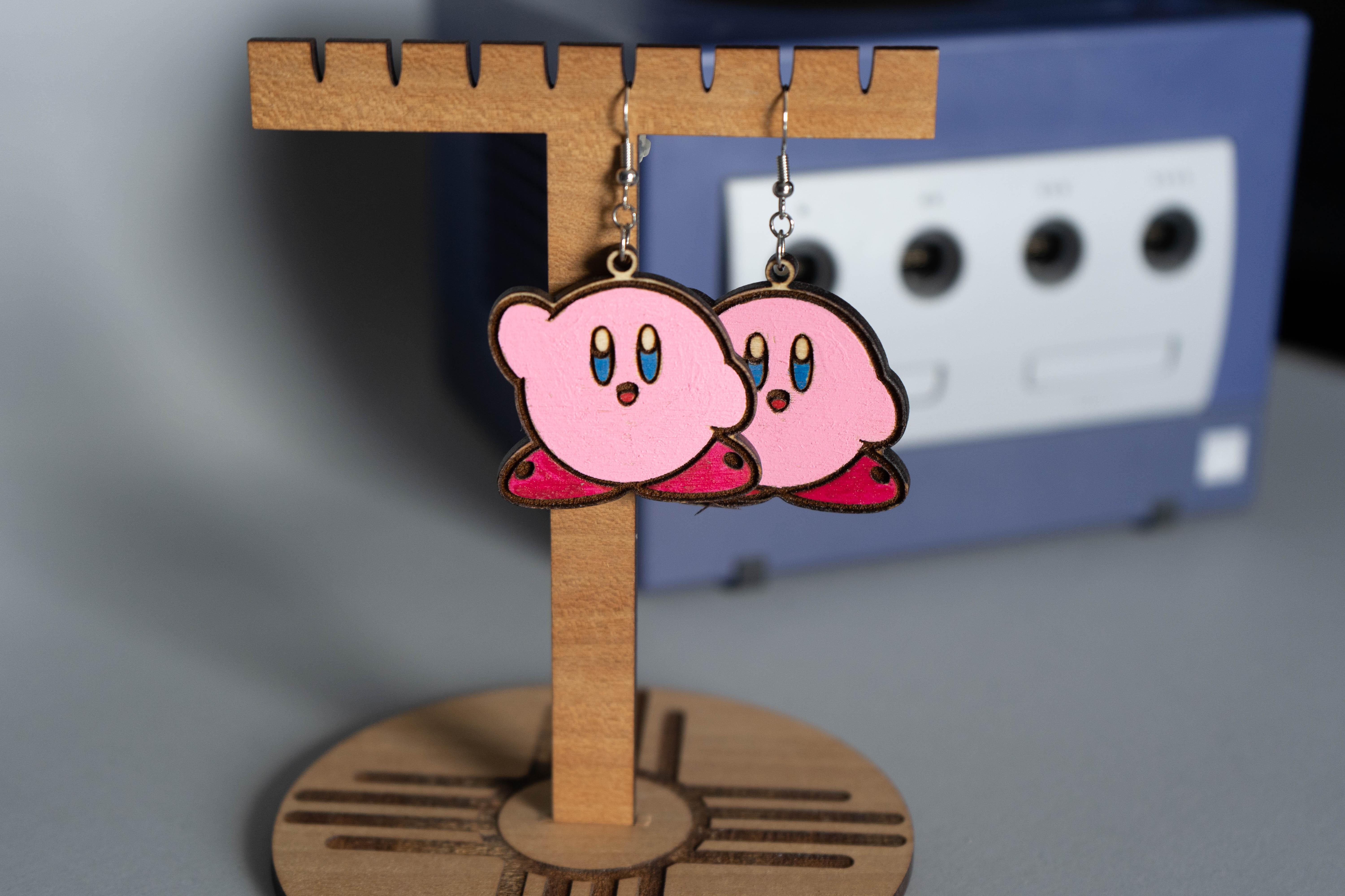 Gamer inspired dangle Earrings
