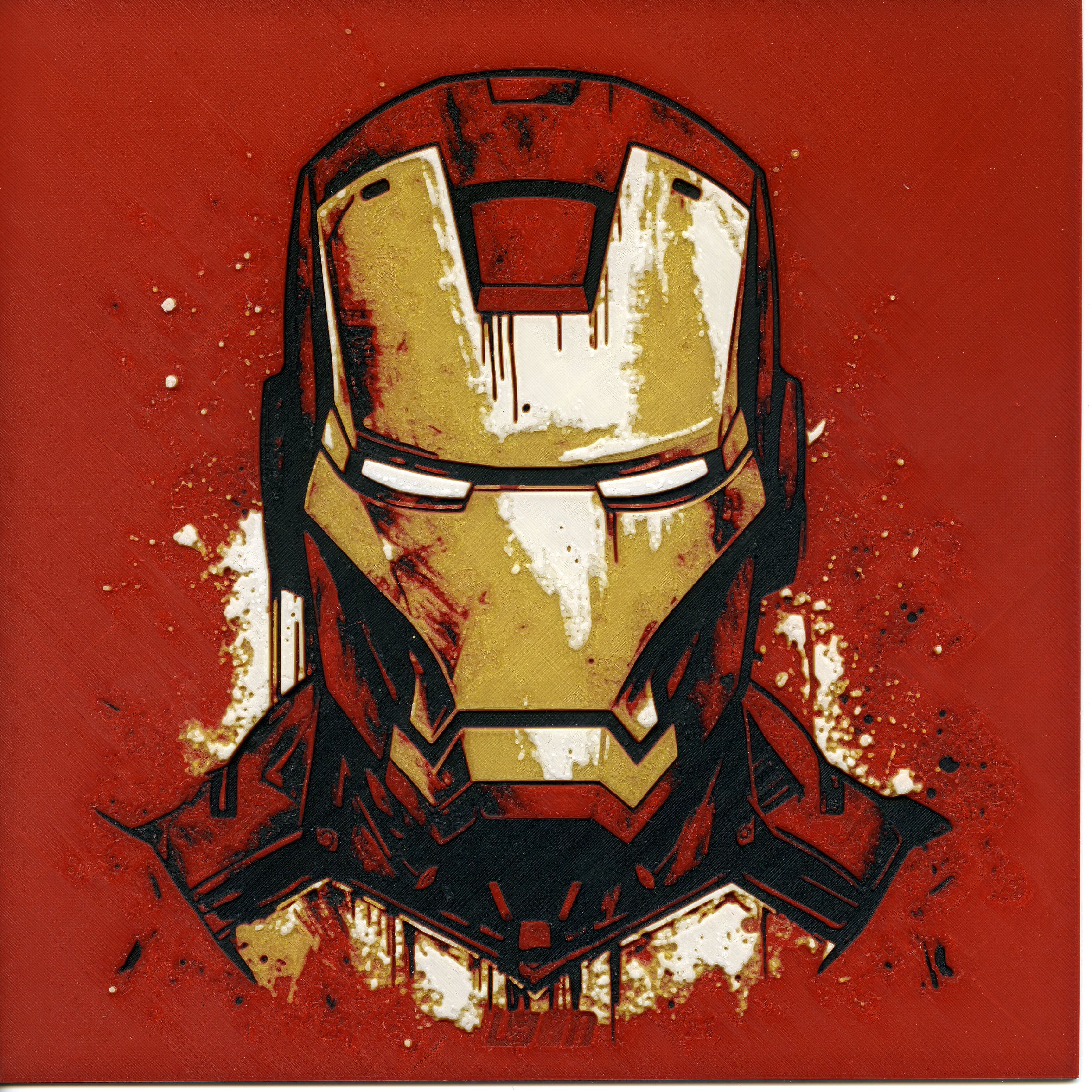 Ironman Face