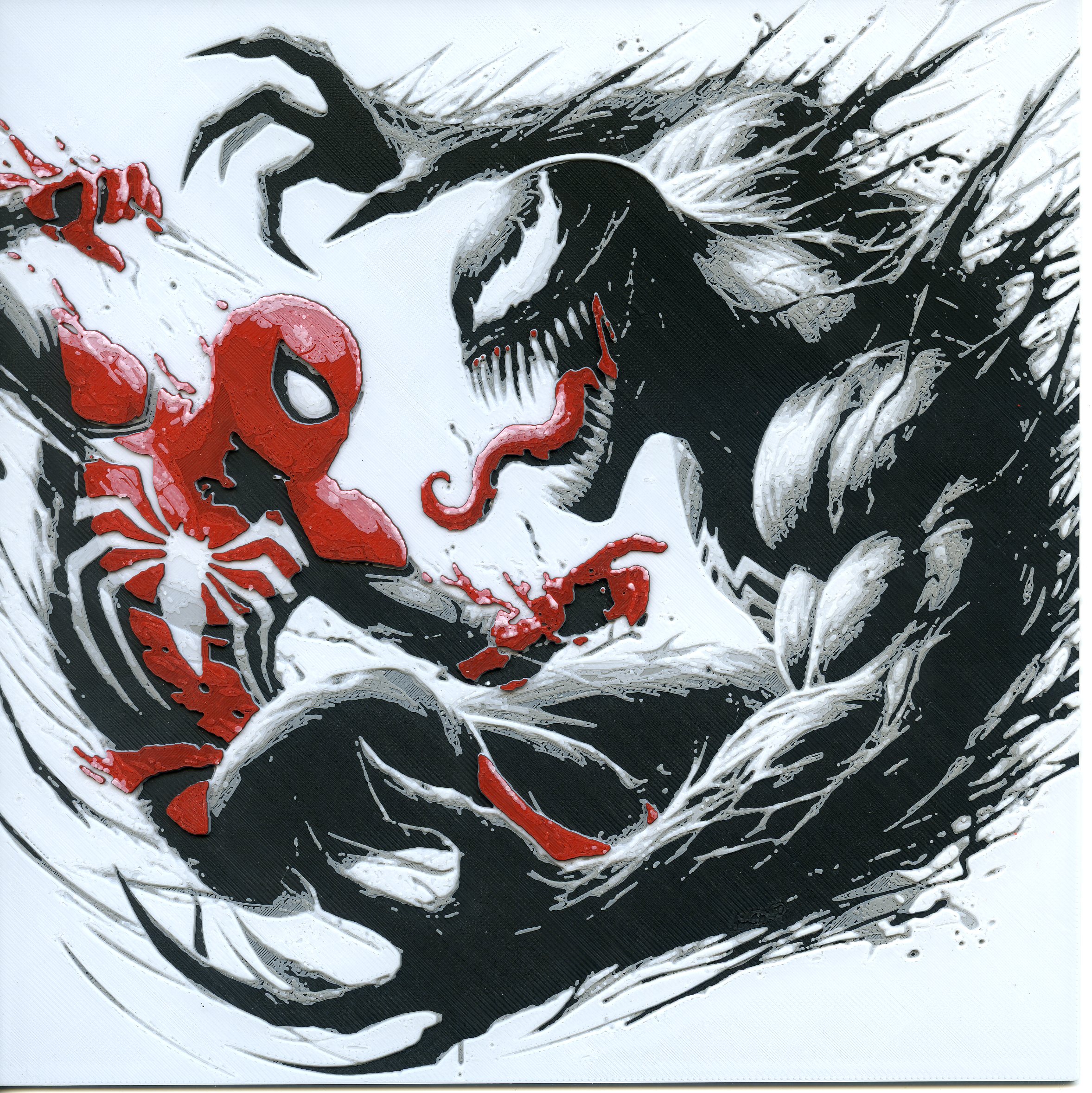 Spiderman & Venom