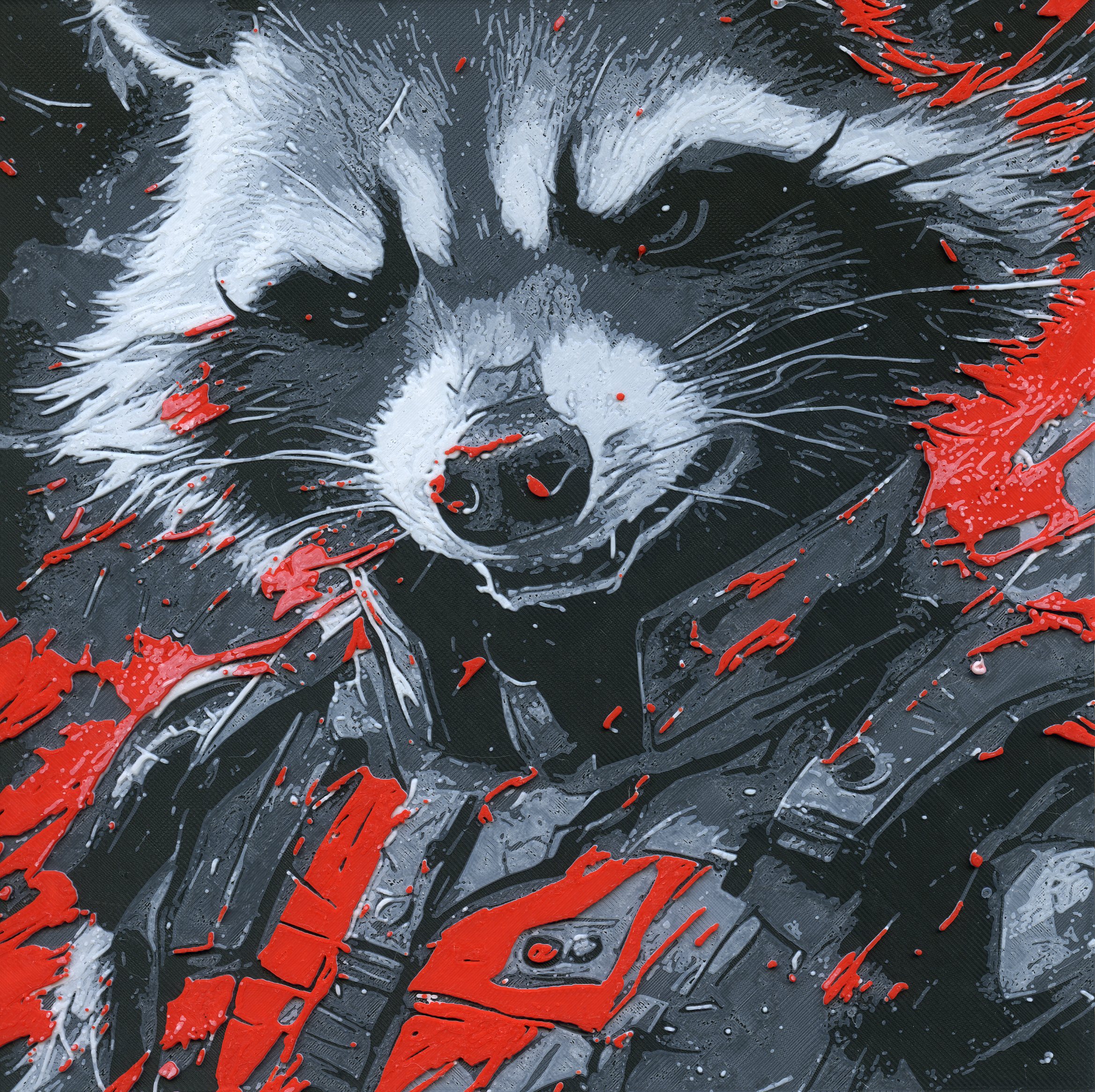 Rocket Racoon