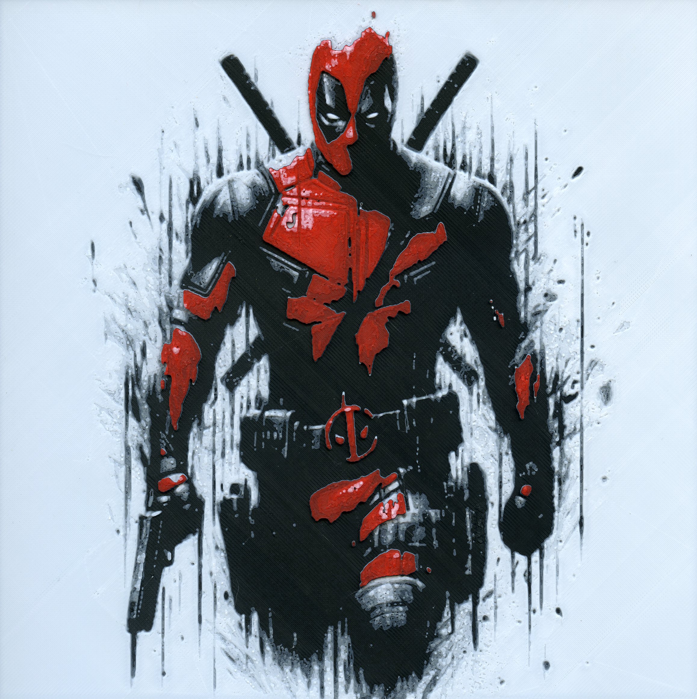 Deadpool Walking