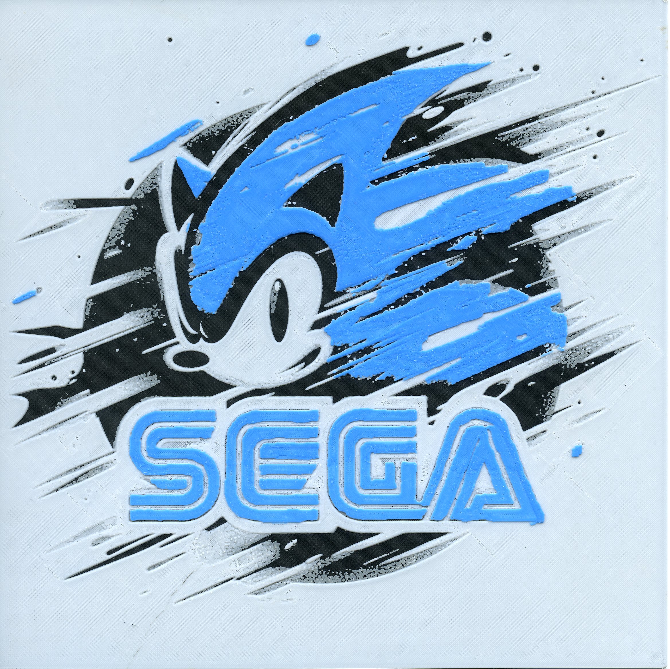 Sega Sonic Logo