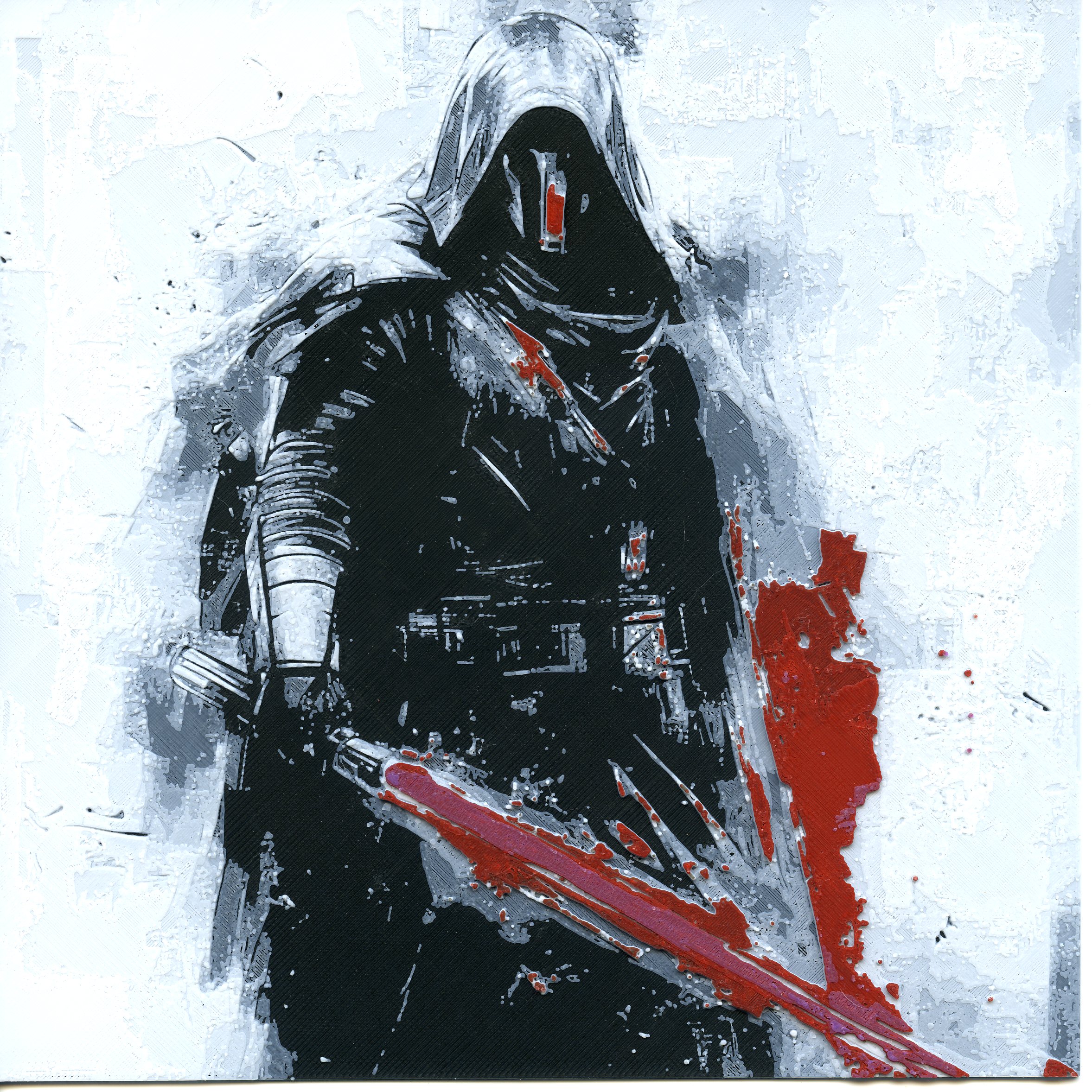 Sci-Fi inspired Hueforge