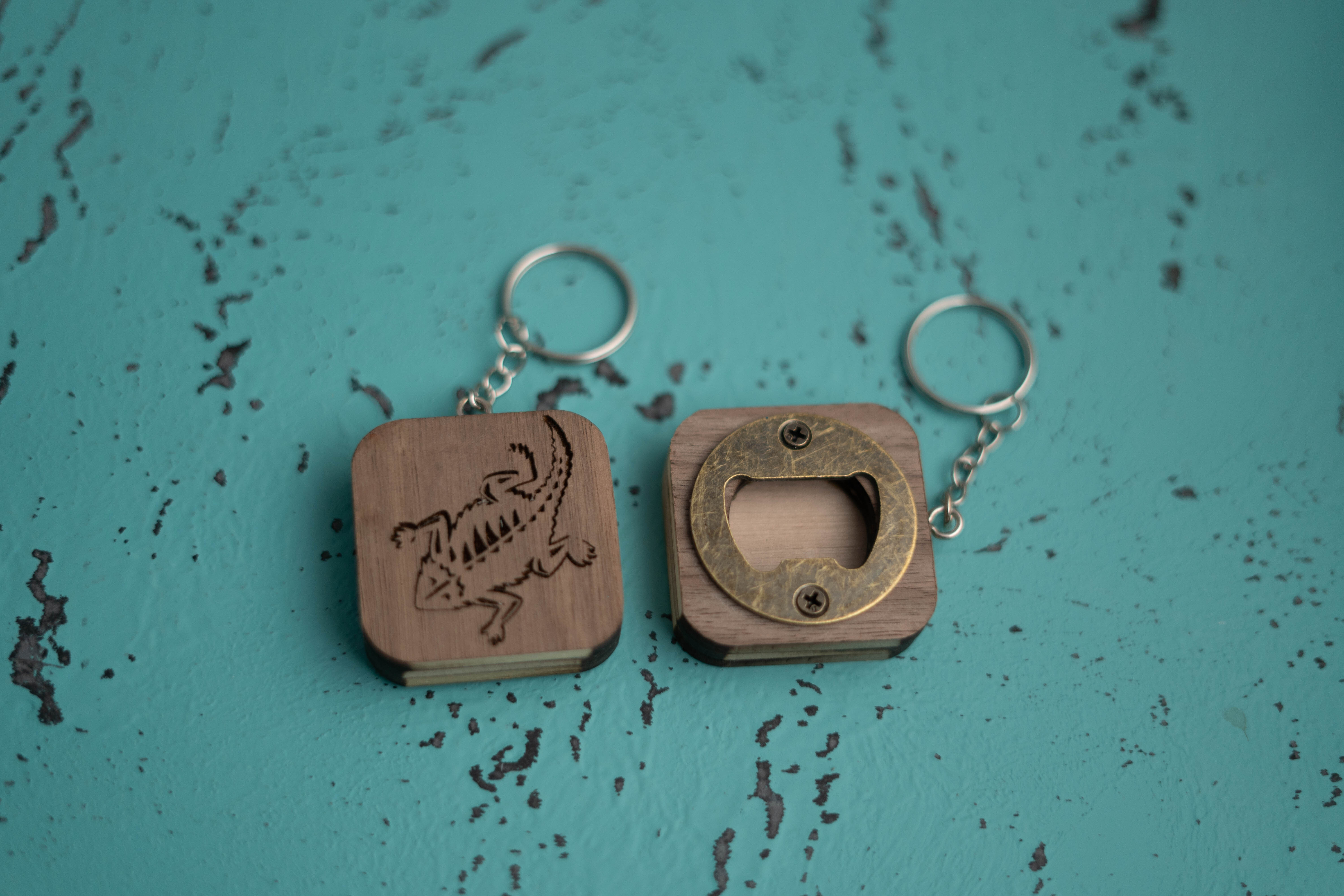 Bottle Opener Key rign