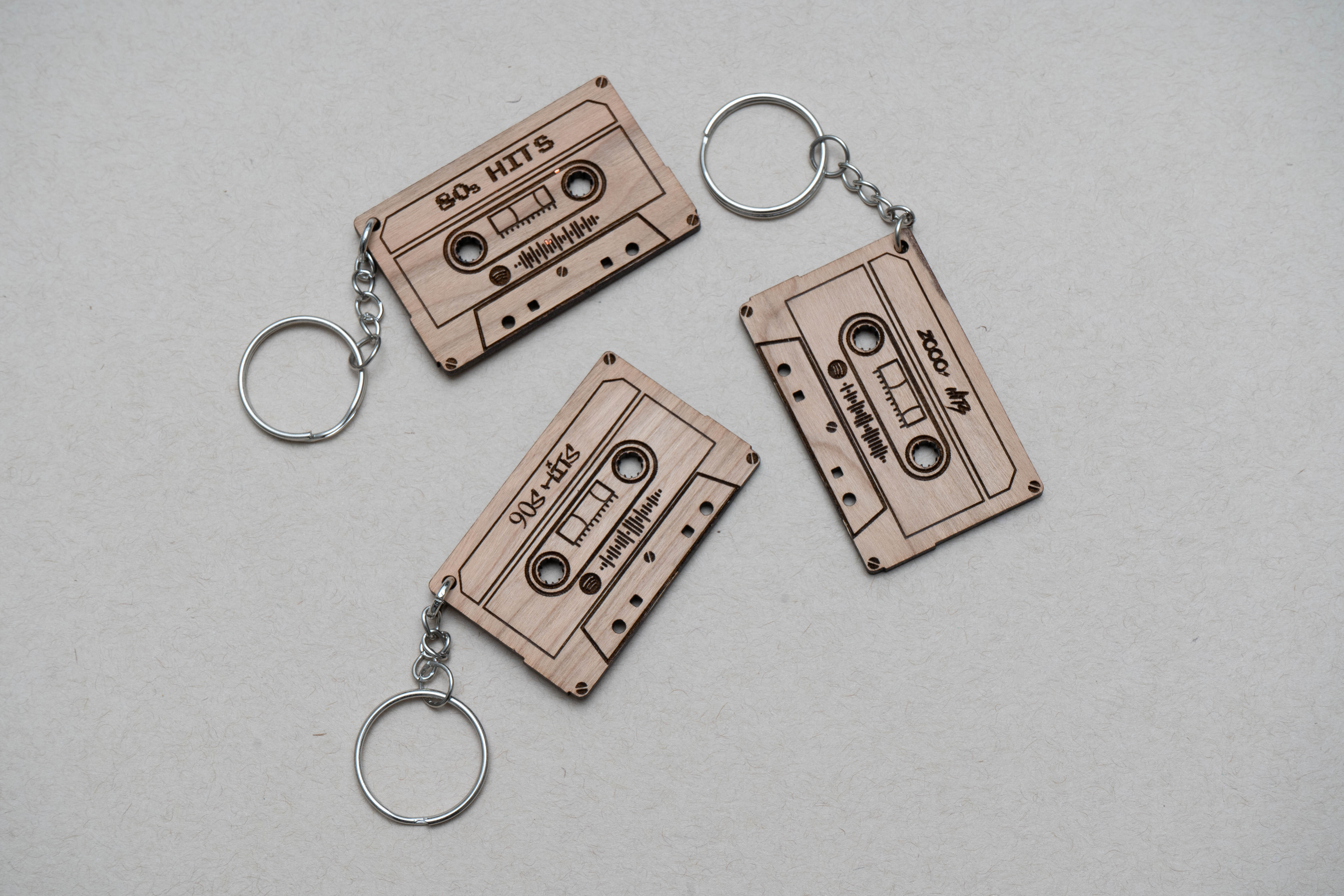 Casset with Spotify Code