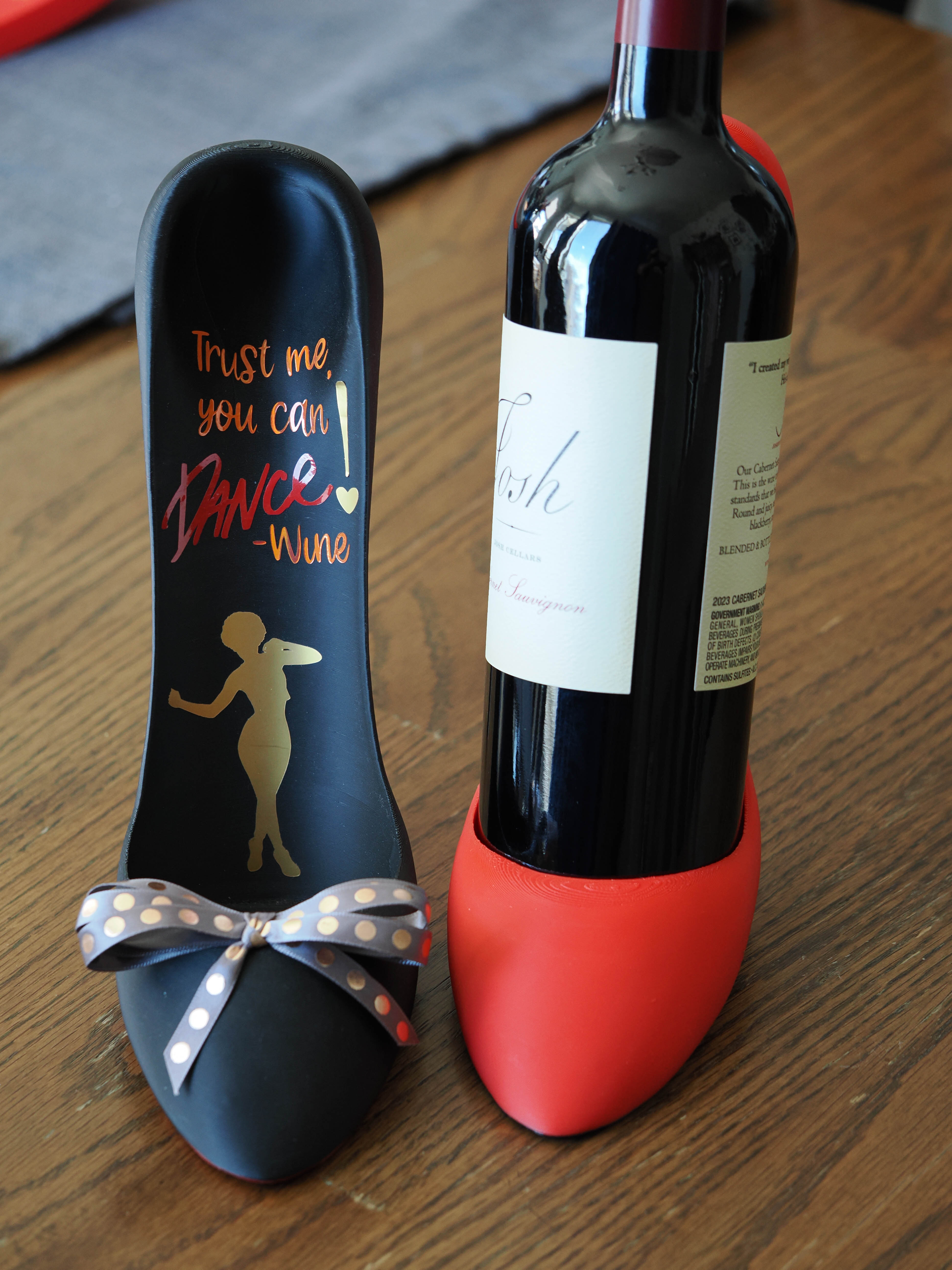 Stiletto Wine Holder