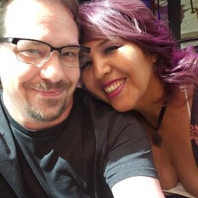 Shane and April of Desert Mountain Trinkets